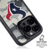 NFL Houston Texans Camo iPhone 15 Pro Kickstand Case